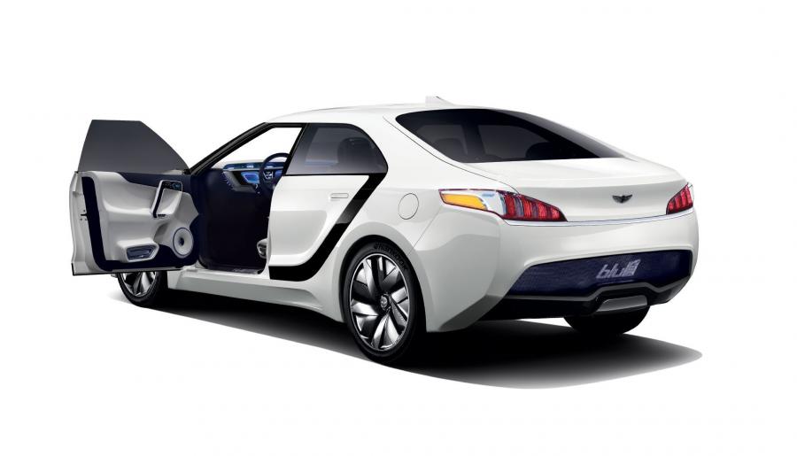  Hyundai Blue2 Fuel-Cell Concept 2011 года  (фото 26 из 31)